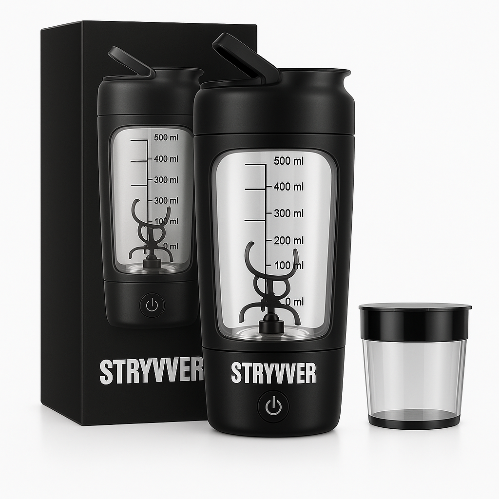 STRYVVER CORE. Aktiviere deinen Kern. Maximiere jede Mischung.